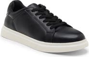 Madden Men's Mpillot Faux Leather Sneaker
