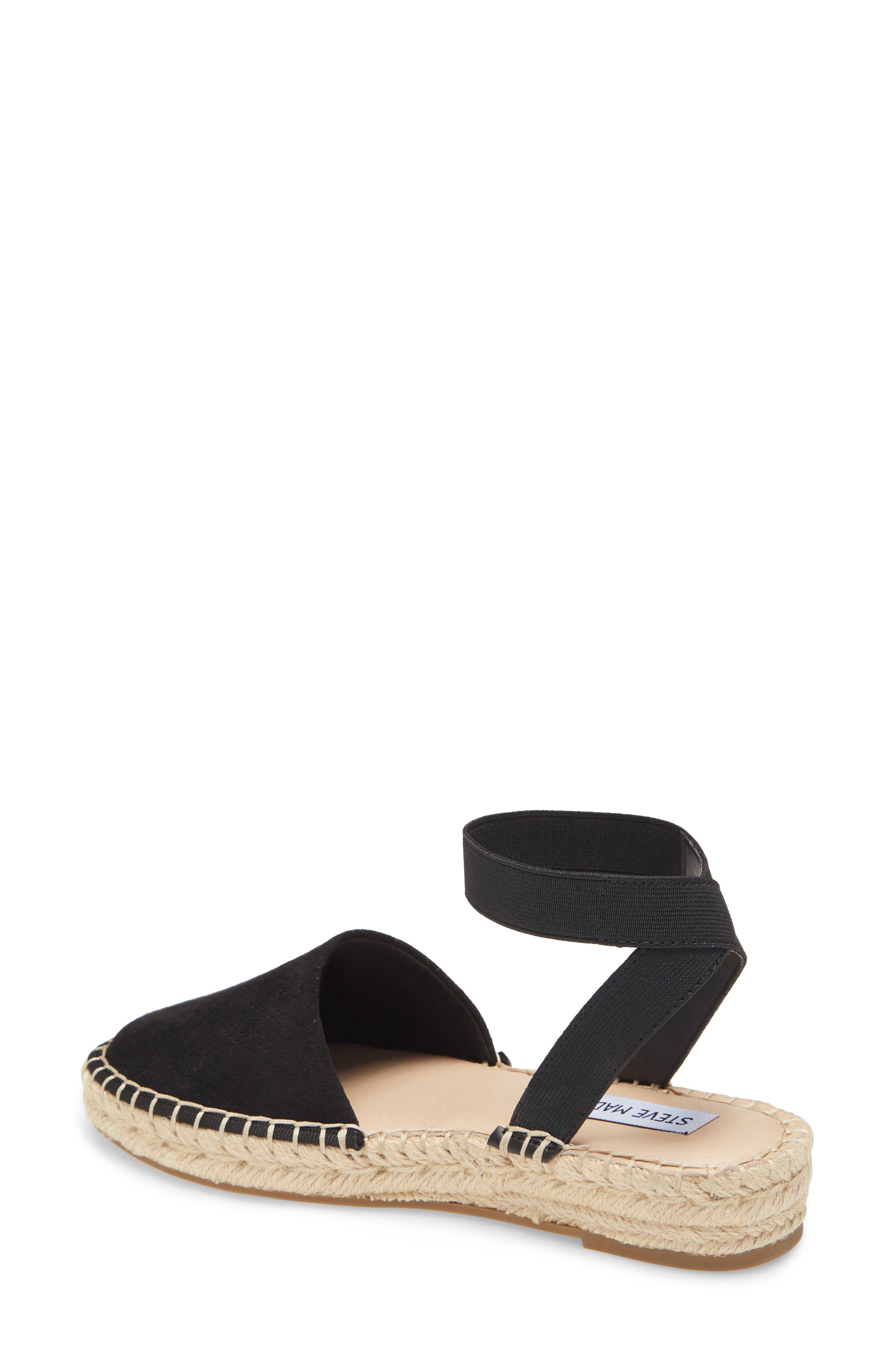 Steve Madden Merlene Ankle Strap Espadrille, Alternate, color, 