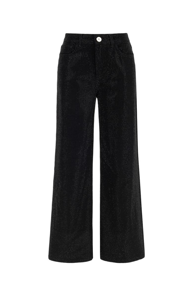 Nocturne Stone Embroidered Jeans, Alternate, color,