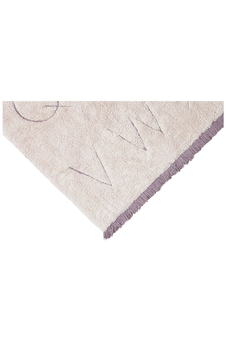 RugCycled ABC Washable Cotton Blend Rug, Alternate, color, NATURAL RUGCYCLED YARN