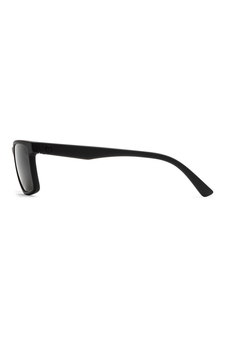 Cove Polarized Shield Sunglasses, Alternate, color, MATTE BLACK/ GREY POLAR