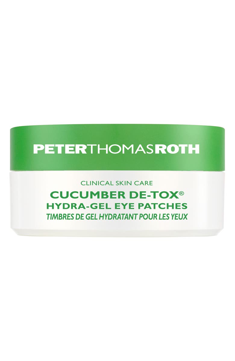Peter Thomas Roth Cucumber De-Tox<sup>™</sup> Hydra-Gel Eye Patches, Main, color,