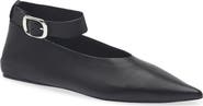 Jeffrey Campbell Obliged Pointed Toe Flat