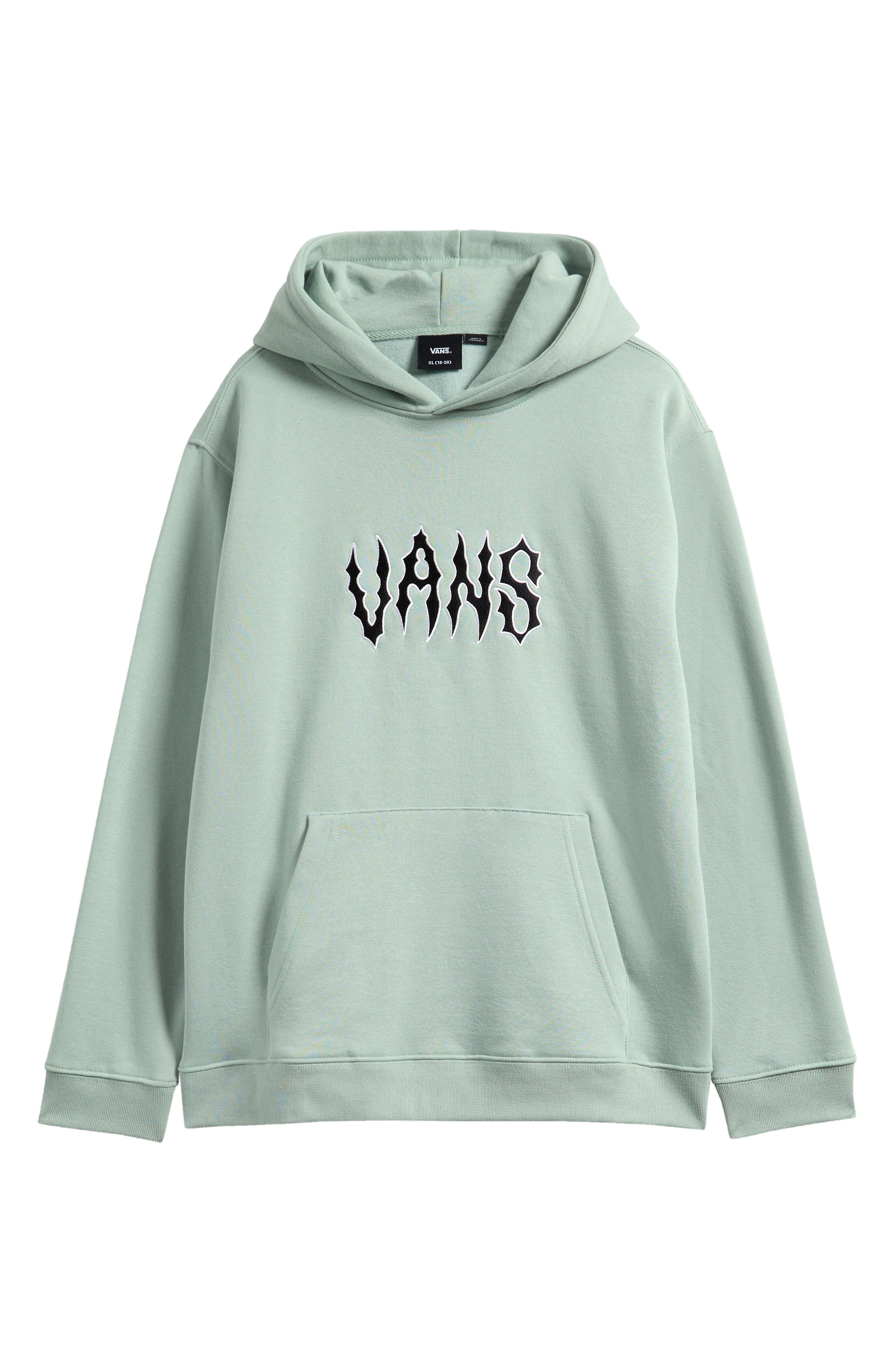 Vans Kids' Spiked Logo Hoodie