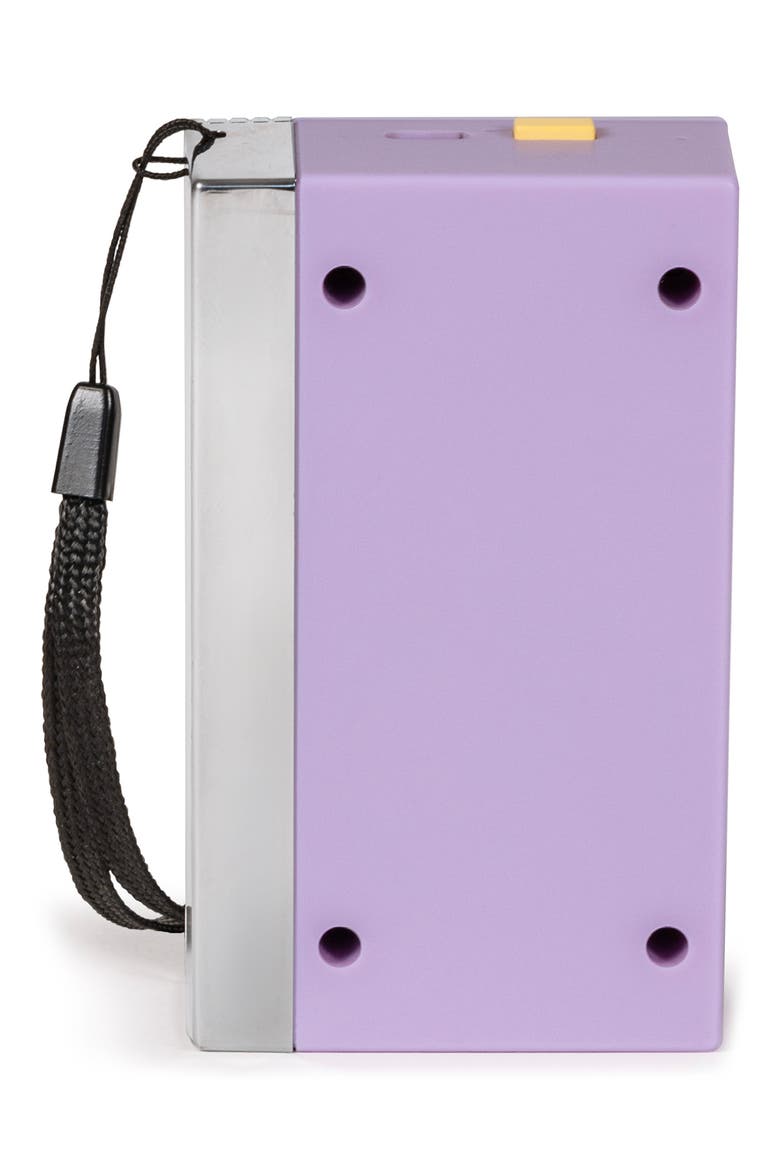 Mini Retro '80s Inspired Portable Bluetooth® Speaker, Alternate, color, LAVENDER