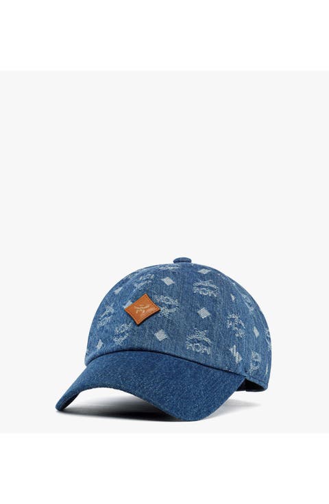 MCM【エムシーエム】キャップレザー