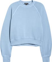 Beyond Yoga Fade Out Crop Sweatshirt