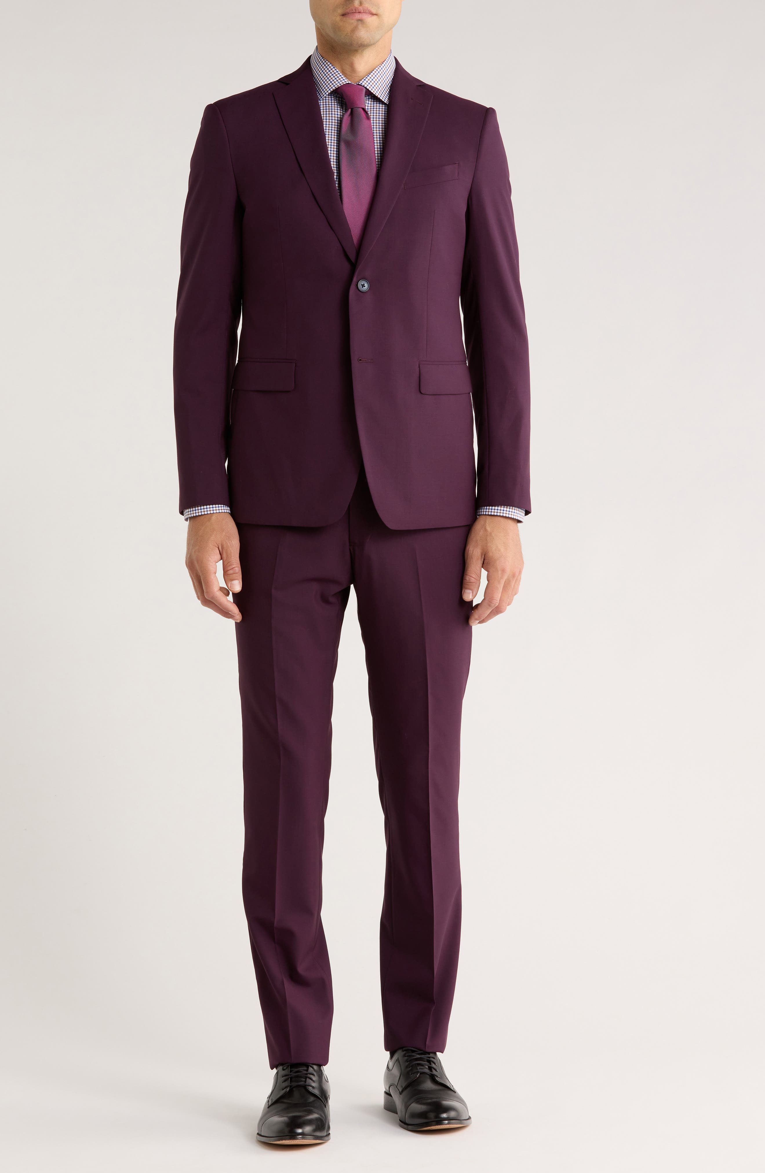 John Varvatos Star USA Wool Suit