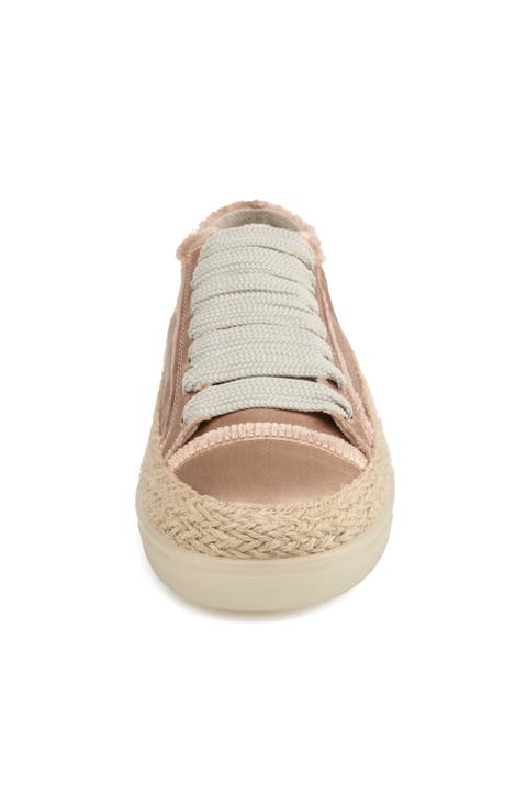 Hilda Satin Sneaker