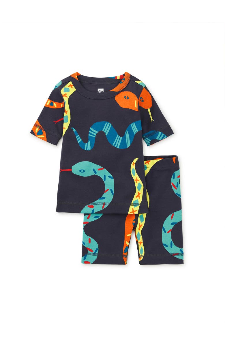 Tea Collection In Your Dreams Pajama Set, Alternate, color, Snake & Shake