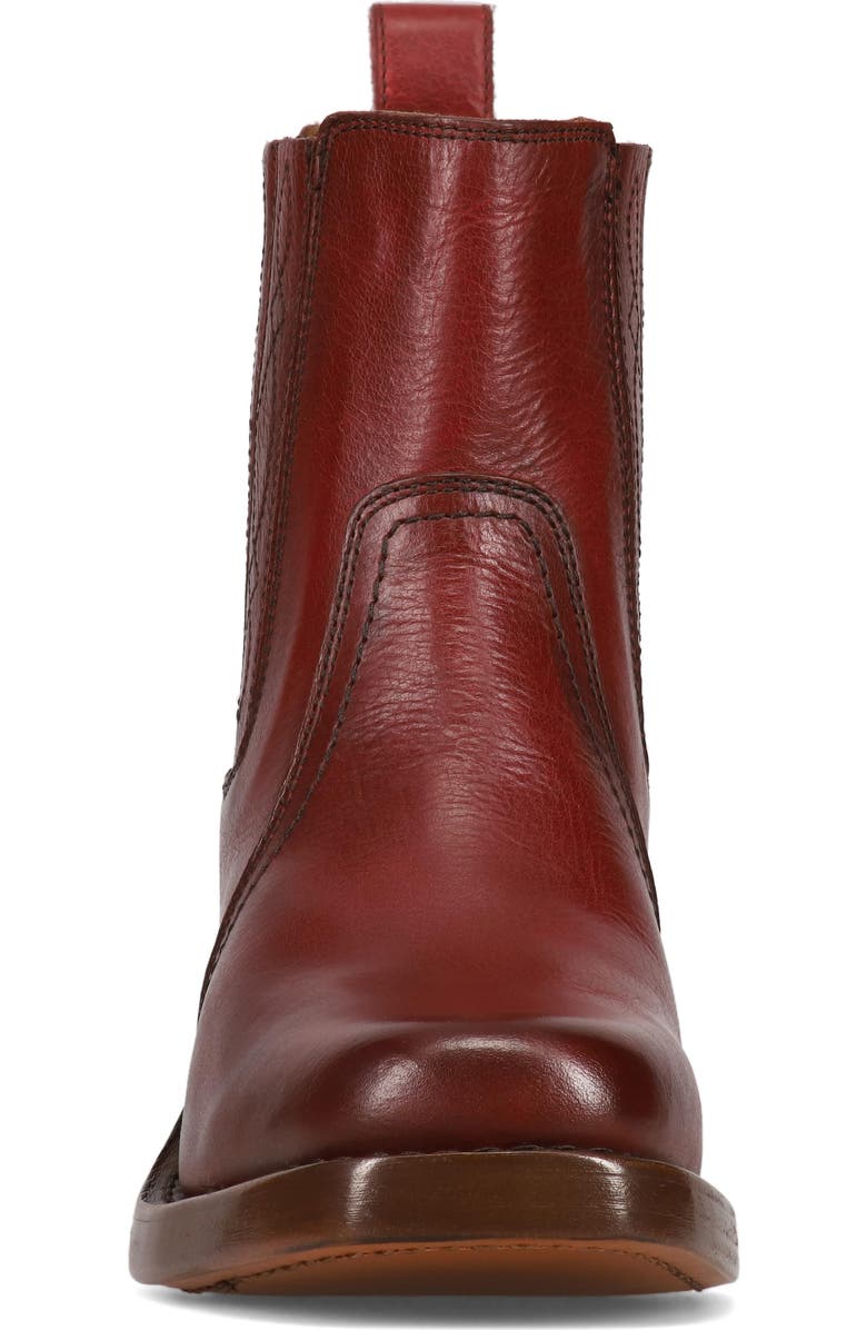 Frye Campus Chelsea Boot, Alternate, color, Merlot