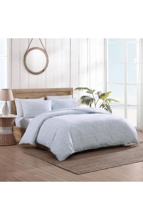 Costa Blanca Duvet Cover & Sham Set
