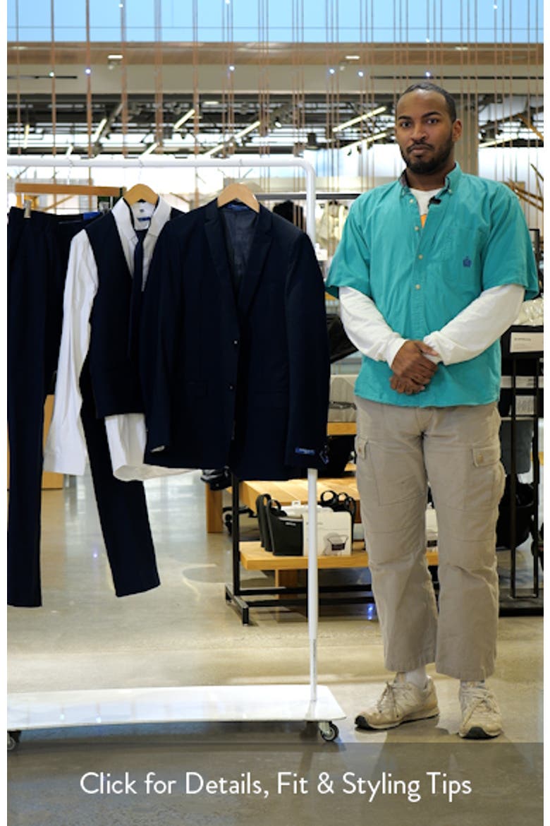 Kids' Solid 5-Piece Suit video