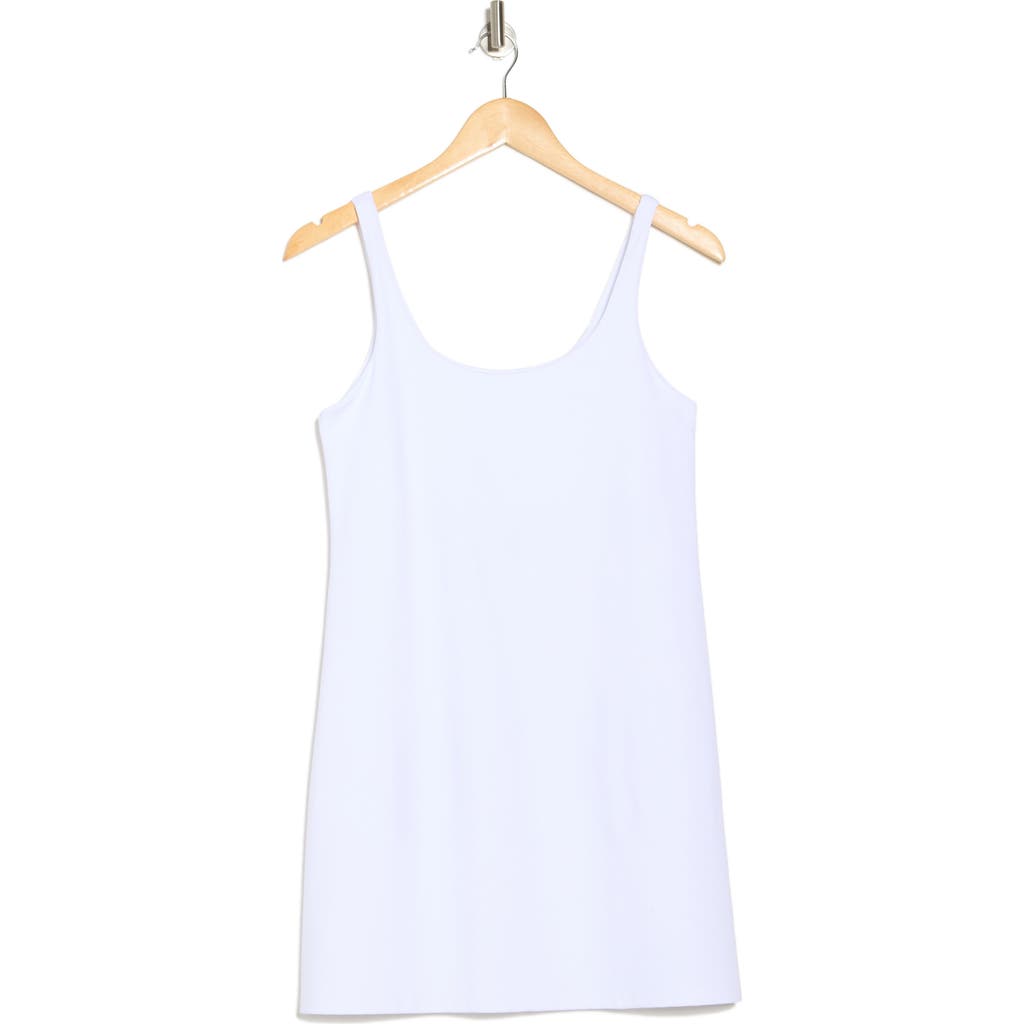 Susana Monaco Tank Shift Dress In White