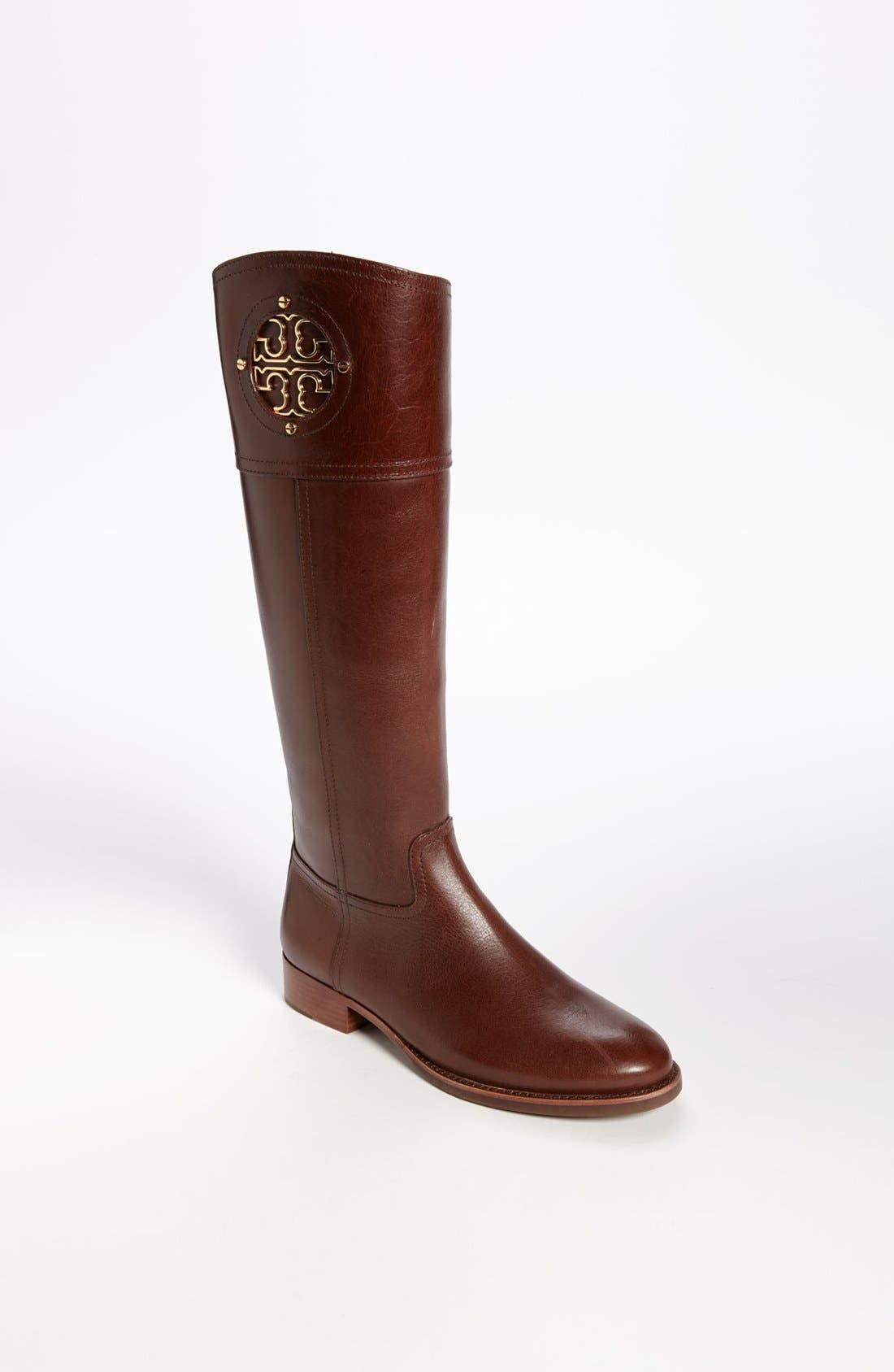 'Kiernan' Boot, Main, color, ALMOND