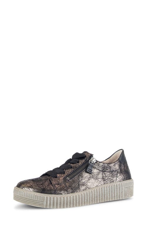 Gabor 33.333 Platform Sneaker In Multi