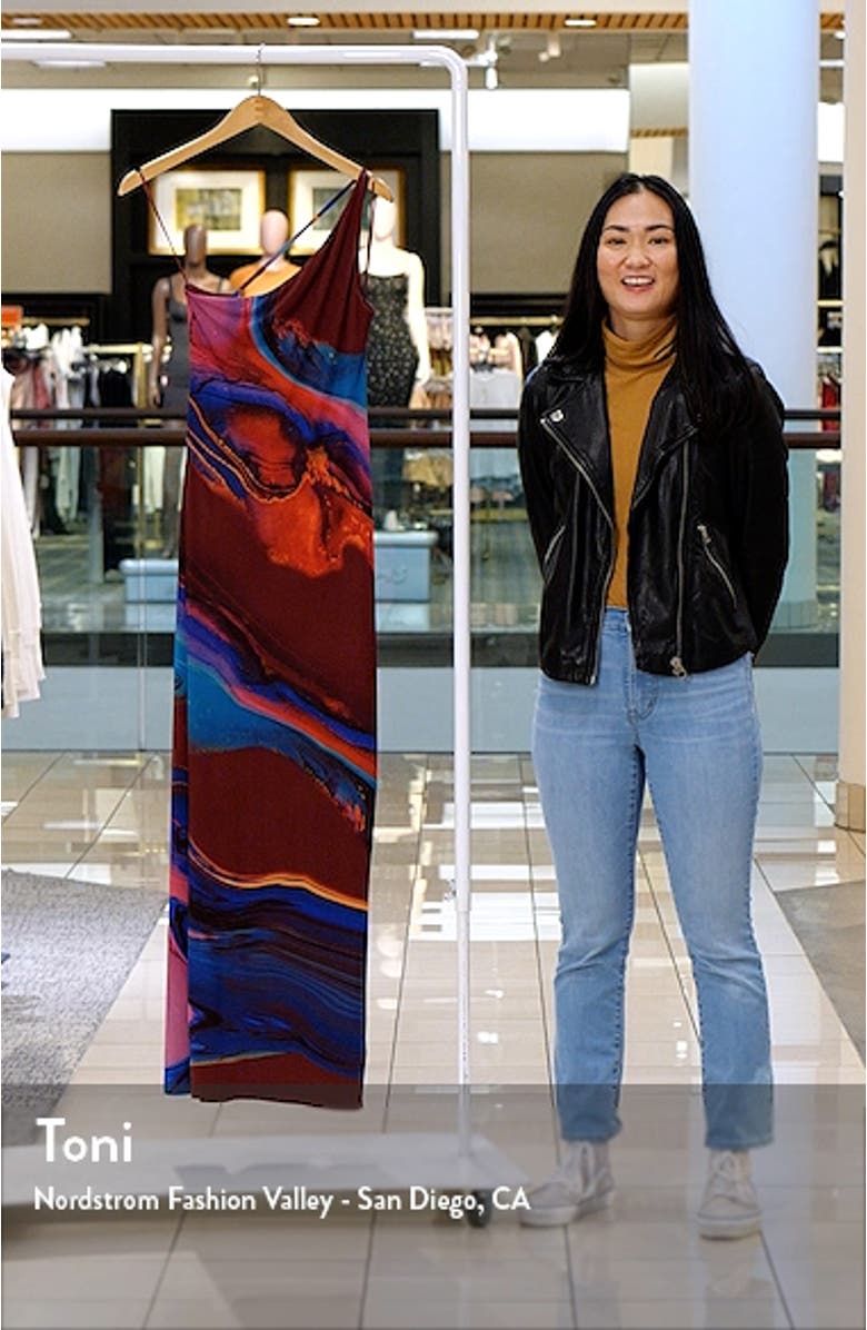 Foley One-Shoulder Dress, sales video thumbnail