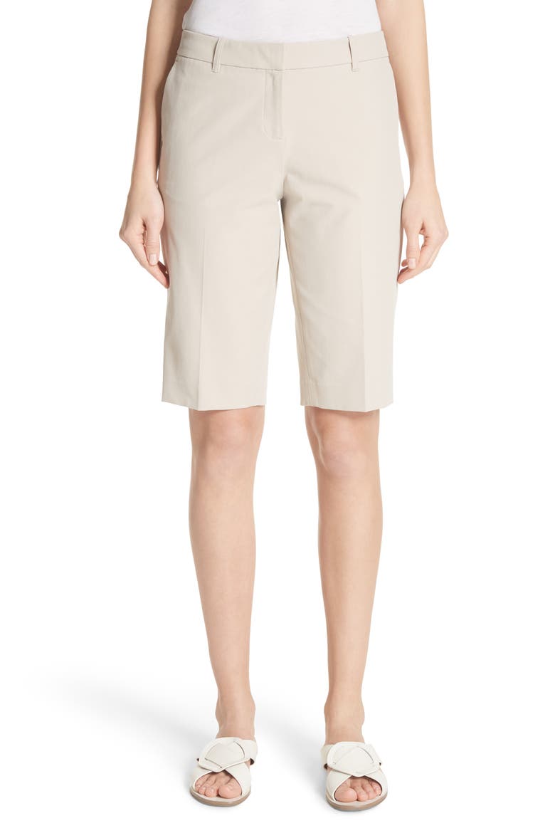 Manhattan Bermuda Shorts, Main, color, KHAKI