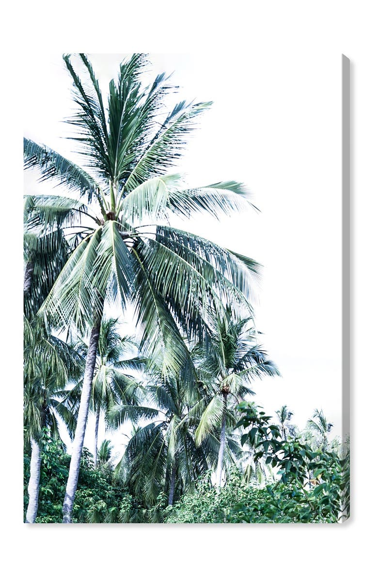 Wynwood Studio On Palm Time Vert Green Wall Art, Alternate, color,