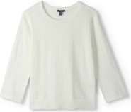 Hatley Three Quarter Sleeve Cotton T-Shirt