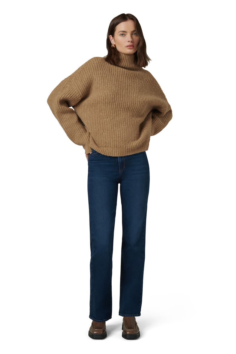 The Margot High Waist Straight Leg Jeans, Alternate, color, FETCH