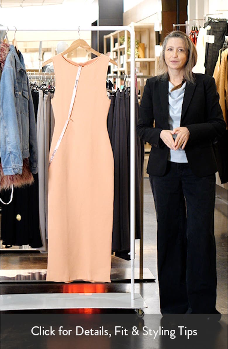 Noli-B Sleeveless Knit Maxi Dress, sales video thumbnail