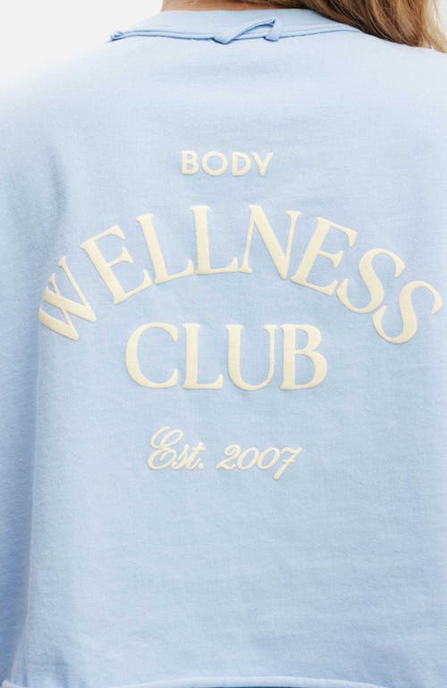 Cotton On Body Active Relaxed Cropped Tshirt In Windsurfer Lemon Icing