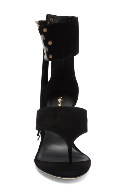 Jeffrey Campbell I Dare U Ankle Cuff Sandal In Black