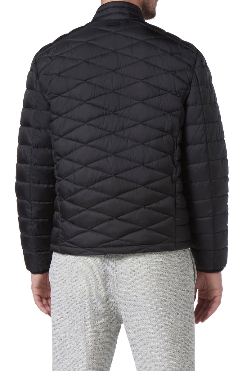 Andrew Marc Hackett Diamond Quilted Jacket, Alternate, color, 