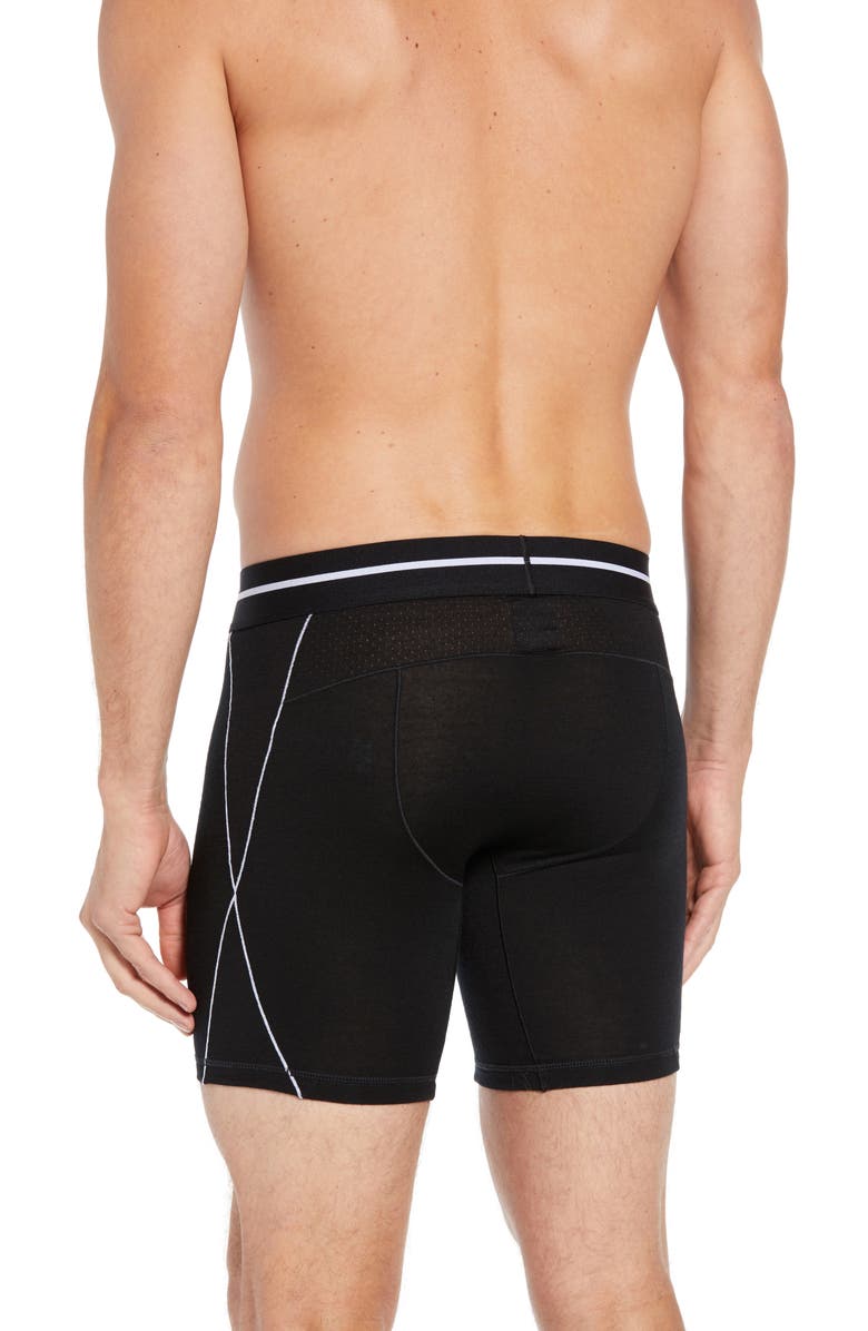 Icebreaker Anatomica Zone Long Boxers, Alternate, color,