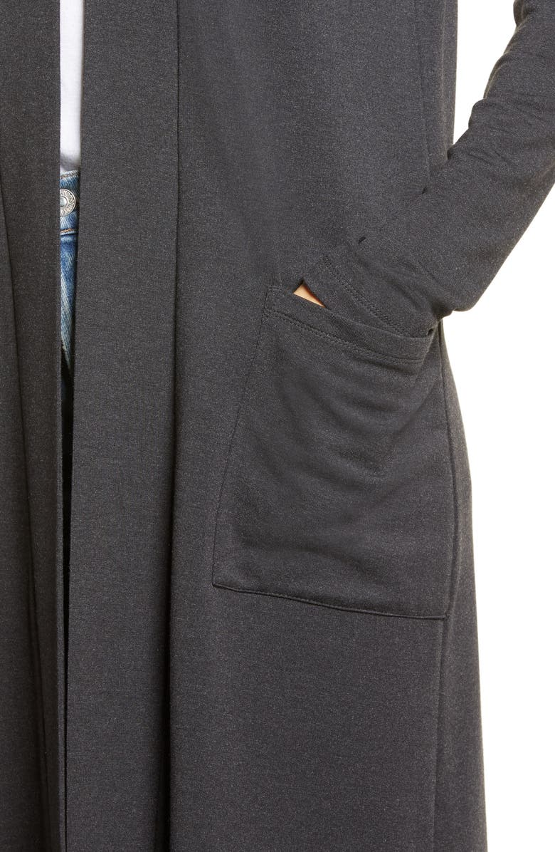 Bobeau Duster Cardigan, Alternate, color, 