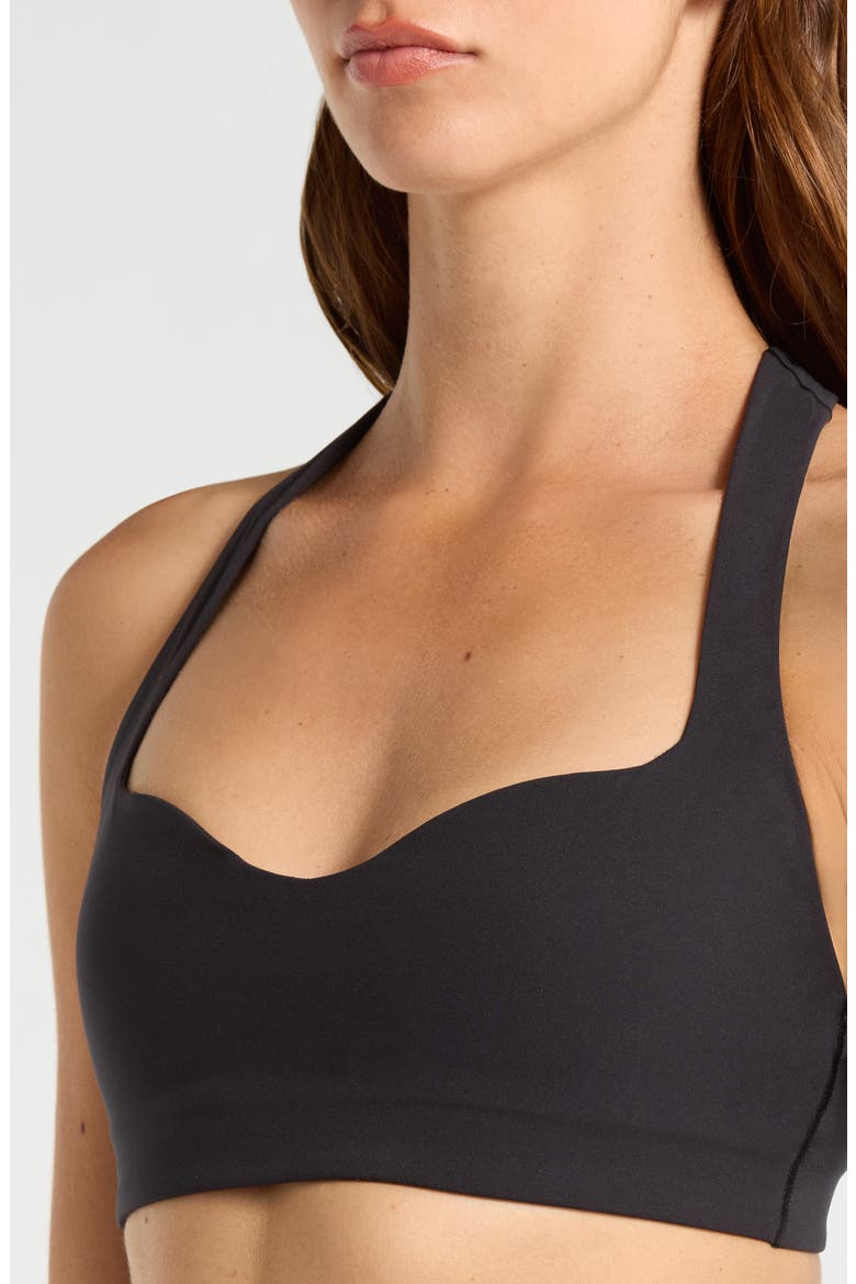 FP Movement Win Win Sweetheart Racerback Bra, Alternate, color, BLACK