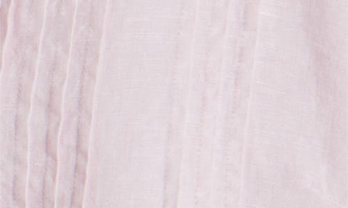 Tommy Bahama Costalina Pintuck Linen Peasant Top In Touch Of Pink