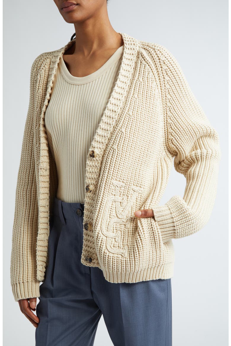 Journey Shaker Cardigan, Alternate, color, PARCHMENT