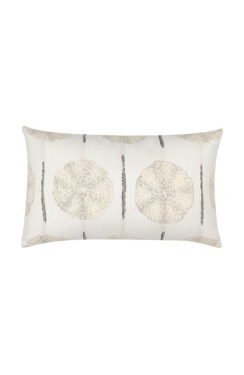Solstice Jacquard Indoor & Outdoor Woven Accent Pillow