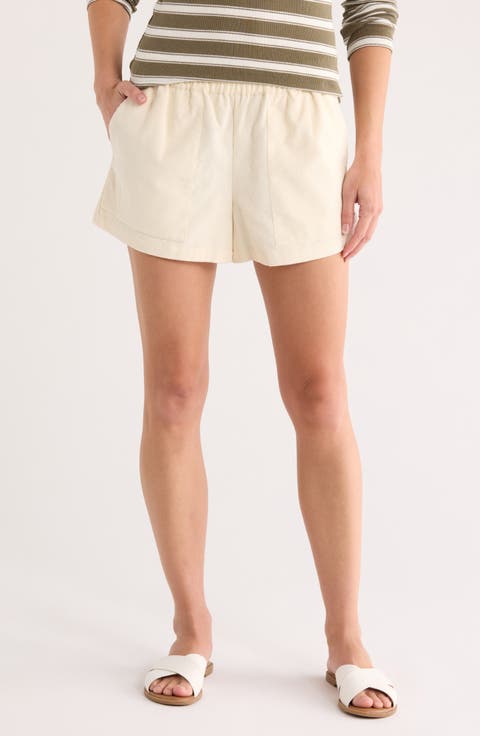 Wavy Days Twill Shorts