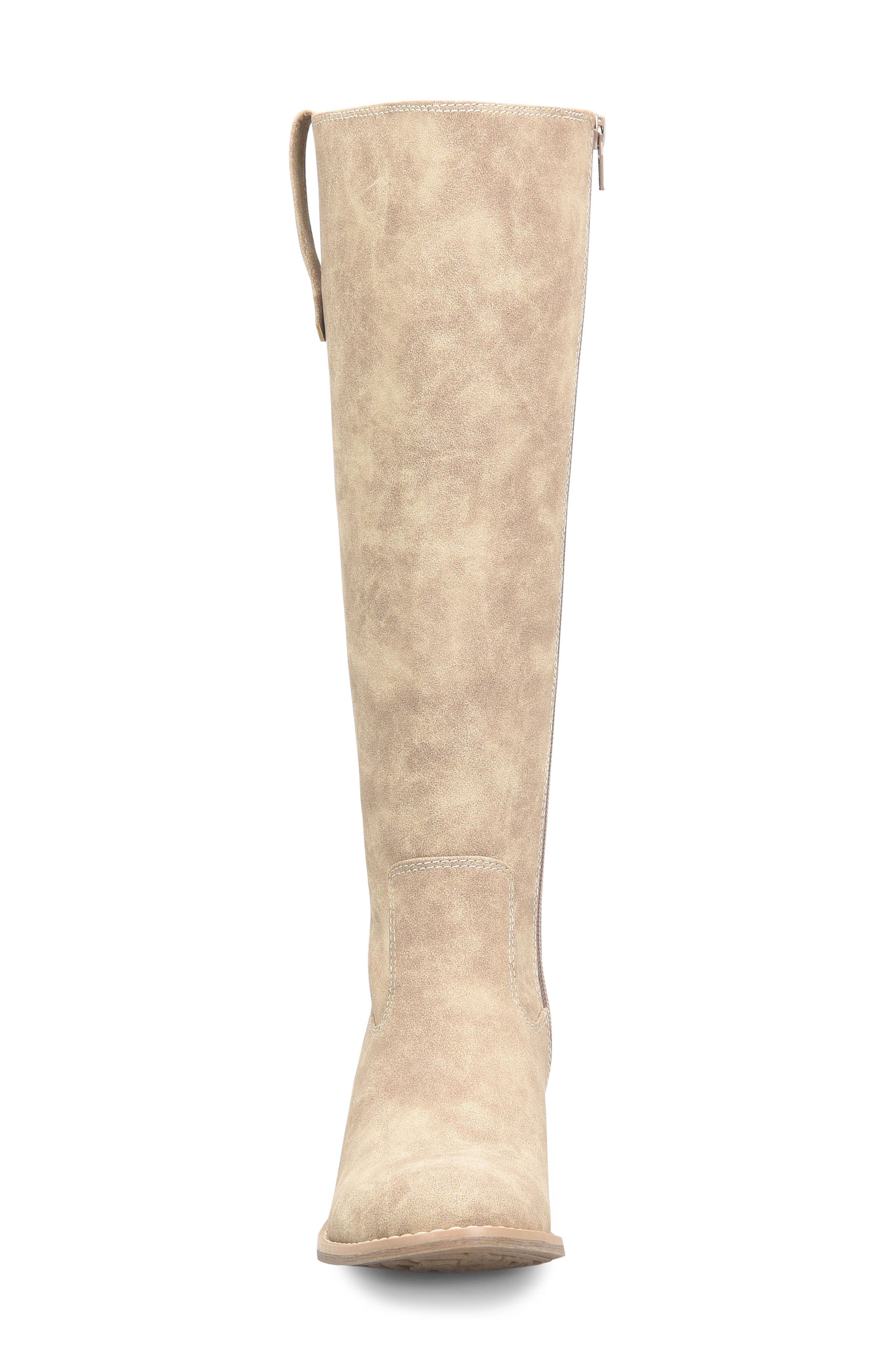 Althia Tall Western Boot, Alternate, color, STONE TAUPE