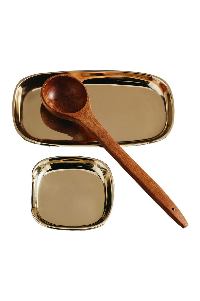 Aurum Spoon Rest, Alternate, color, Natural