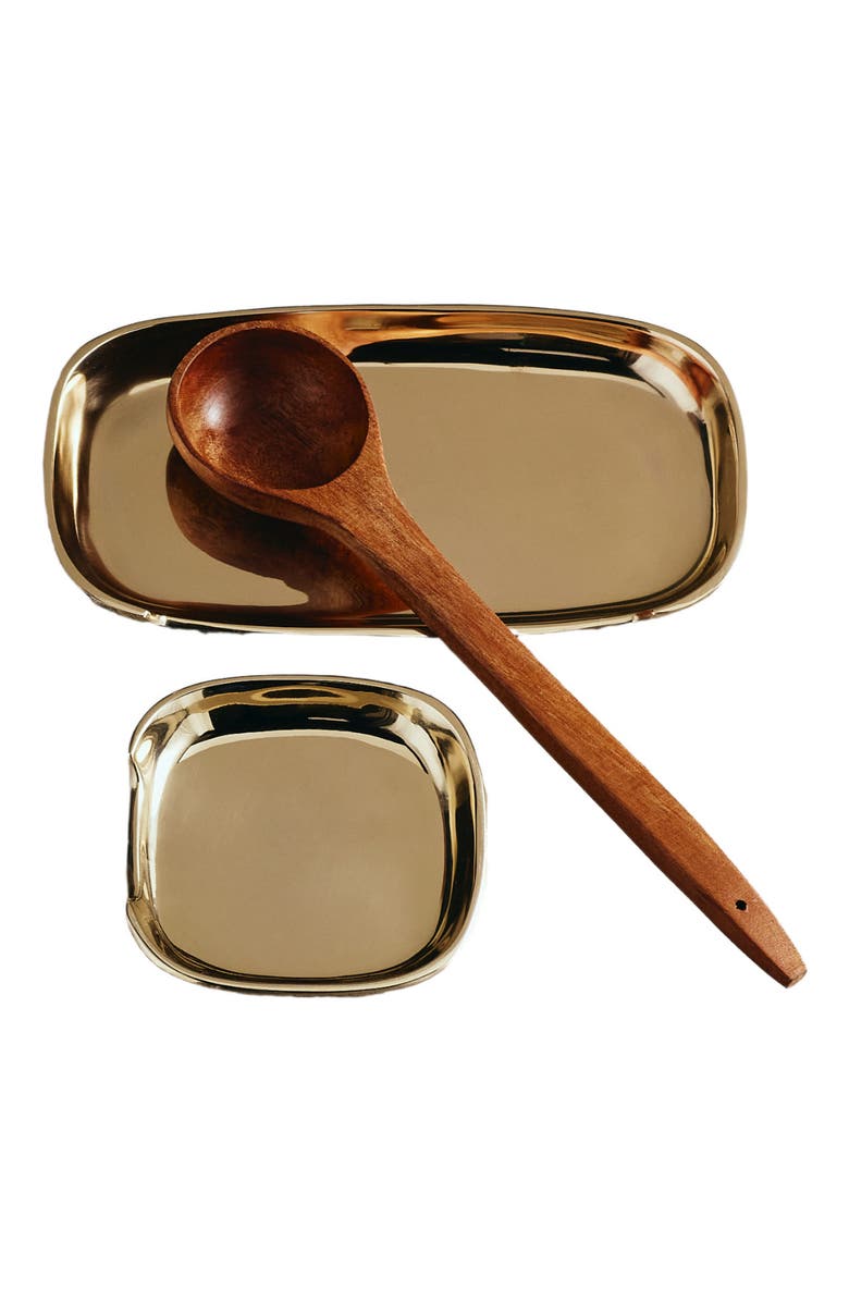 The Collective Home Aurum Spoon Rest, Alternate, color, Natural