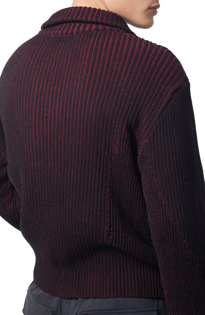 MAGNLENS Silica Quarter Zip Sweater, Alternate, color,