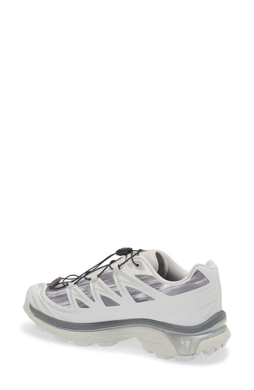 Salomon Gender Inclusive Xt-6 Trail Running Shoe In Black