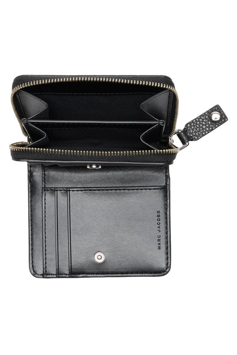 Bold SLG Mini Compact Wallet, Alternate, color, BLACK
