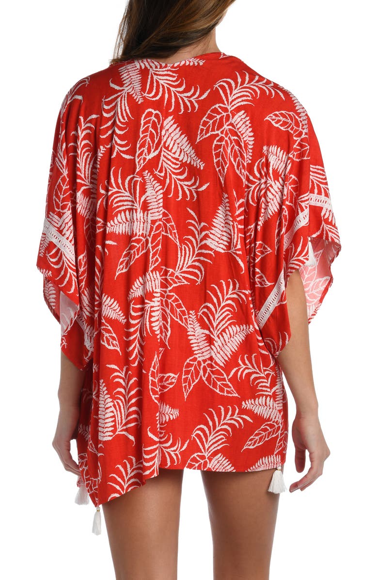 La Blanca Tapestry Swim Cover-Up Dress, Alternate, color, 