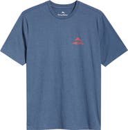 Tommy Bahama Run, White & Brew Graphic T-Shirt