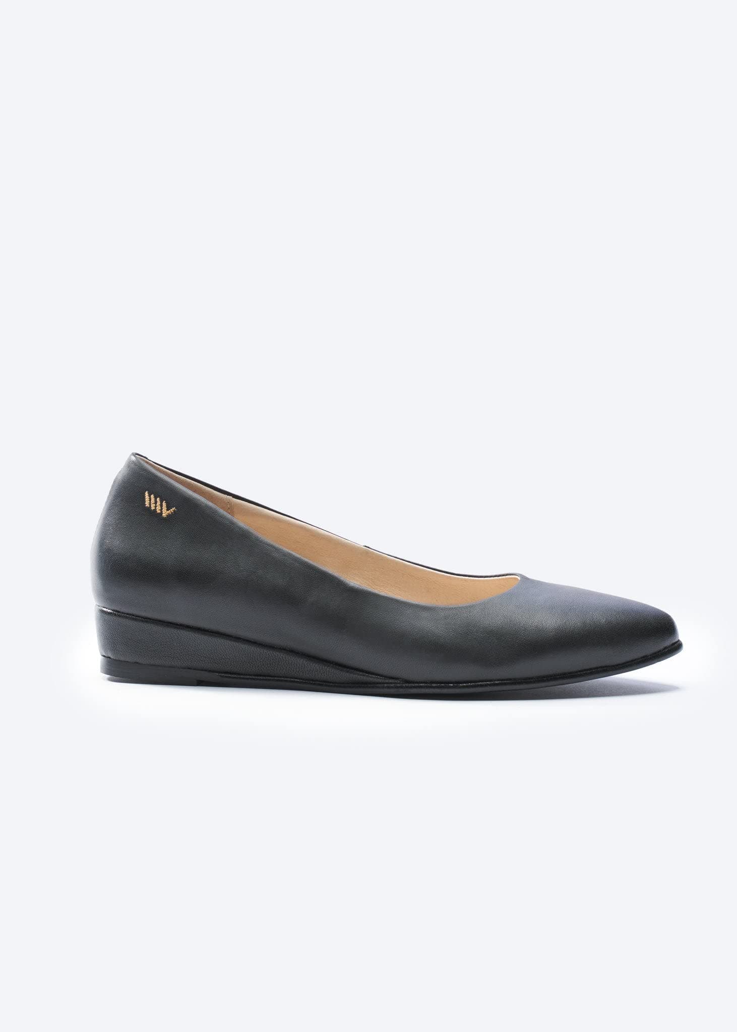 VISCATA Roma Leather Flats, Alternate, color, 