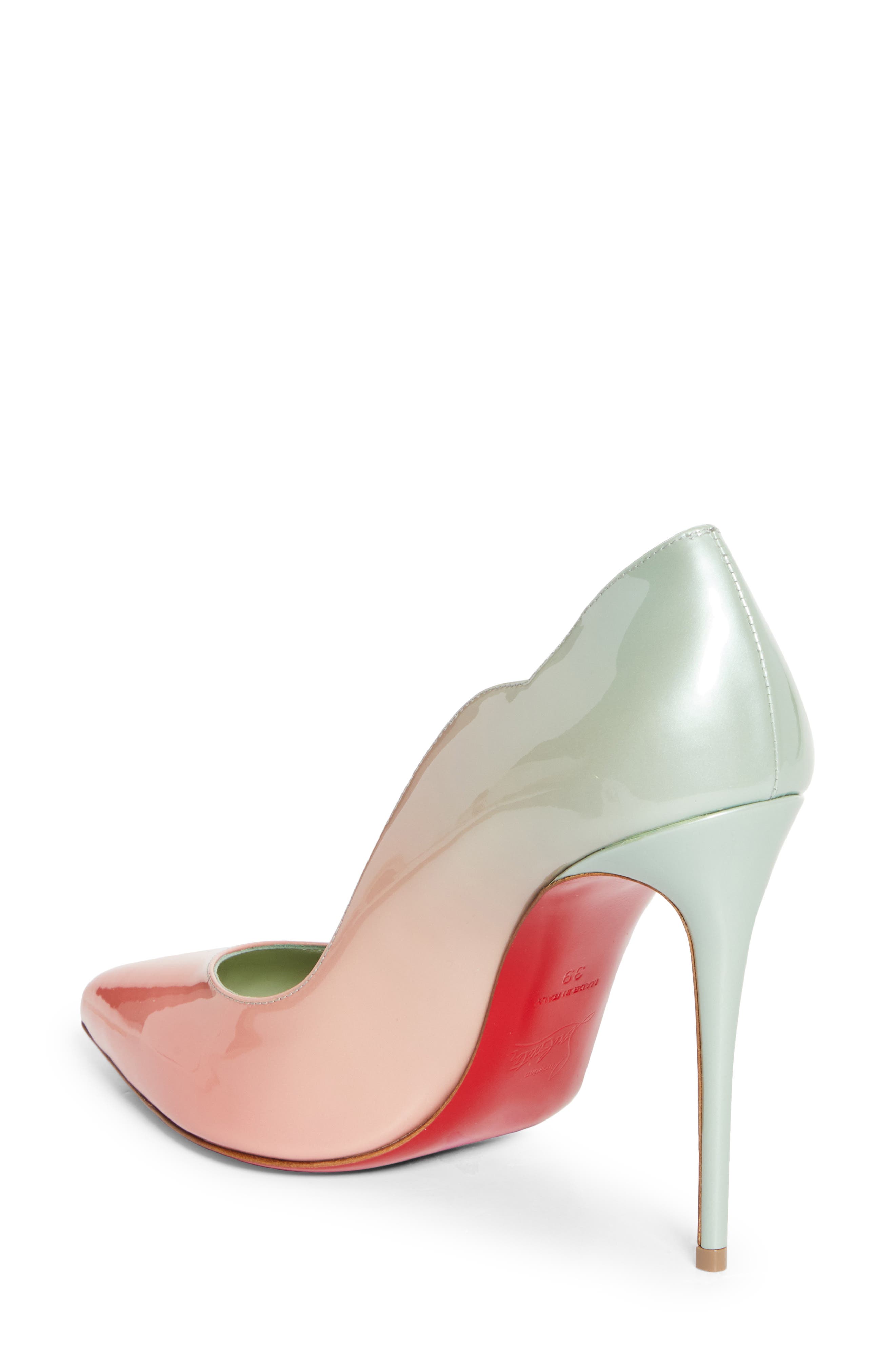 Christian Louboutin Hot Chick Pointed Toe Pump, Alternate, color, Palio/ Haiiro