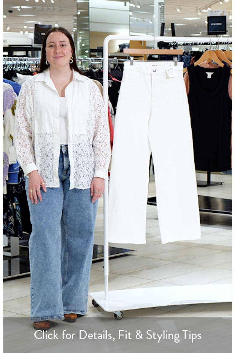 Emmy Wide-Leg Jeans video