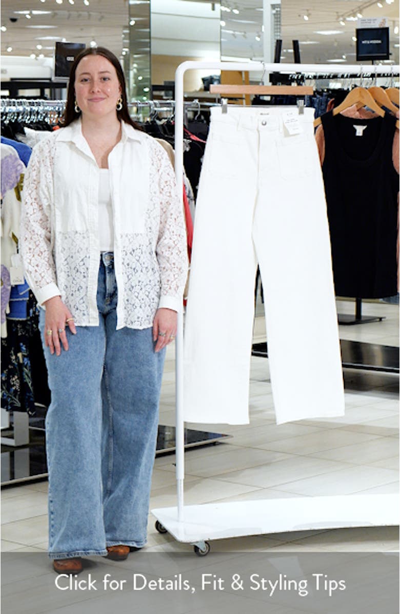 Emmy Wide-Leg Jeans, sales video thumbnail