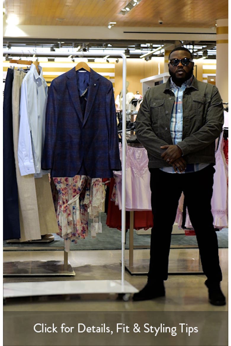 Hampton Deco Plaid Sport Coat video