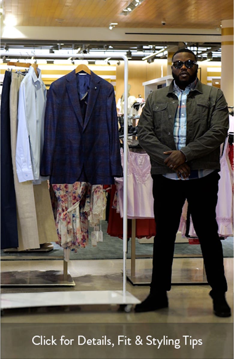 Hampton Deco Plaid Sport Coat, sales video thumbnail